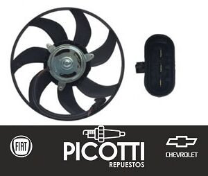 Electroventilador Chevrolet Corsa Classic / Spirit