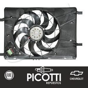 Electroventilador Original Chevrolet Cruze
