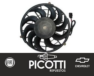 Electroventilador Omer Chevrolet S10 / Corsa nafta c/AA