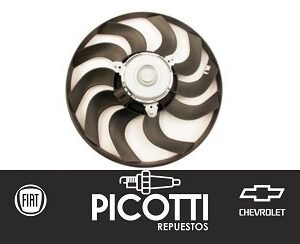 Electroventilador Omer Fiat Uno Novo 1.0 - 1.4 8v
