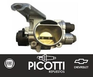 Cuerpo mariposa Fiat Palio/Siena/Uno Motor Fire 1.0 - 1.3