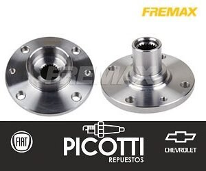 Maza de rueda delantera Fremax Fiat 147 / 128