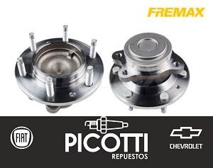 Maza de rueda delantera Chevrolet S-10 4x2 / Trailblazer 2.8 4x2 c/portarodamiento