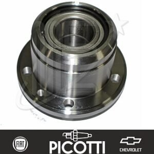 Maza de rueda trasera Nakata Fiat Ducato s/ABS