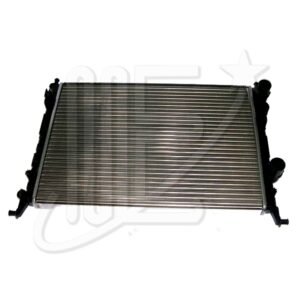 Radiador de agua aluminio acople / doble Palio 1.3-1.4-1.6