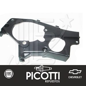 Tapa de distribucion interior inferior Fiat Palio 1.6