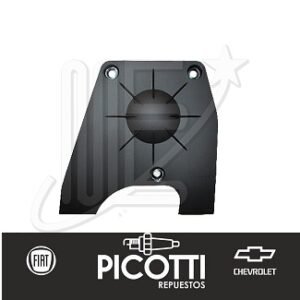 Tapa de distribucion exterior superior Chevrolet Onix / Prisma / Cobalt