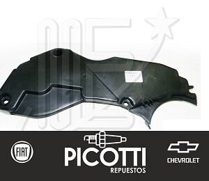 Tapa de distribucion Fiat Duna Motor Tipo